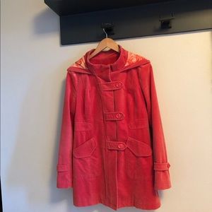 Anthropologie coat, medium/lightweight.